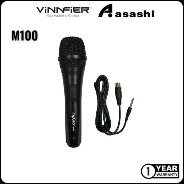 Vinnfier FlipGear M100 Plug and Sing Here Microphone