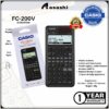 casio fc-200v (1) Casio FC-200V 2 / FC-200v2 Financial Calculator with 2 way power