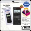 casio fc-200v Casio FC-200V 2 / FC-200v2 Financial Calculator with 2 way power