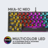 Armaggeddon MKA-1C Neo (61 Keys) Clicky / Tactile / Linear Mechanical Gaming Keyboard - Blue Switch