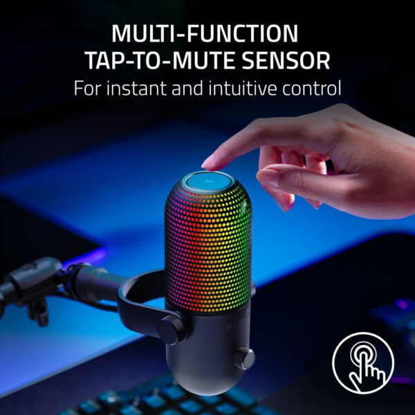 Razer Seiren V3 Chroma Streaming Microphone