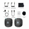 Maono AU-WM820 2.4G Wireless Lavalier Microphone / AU-WM820-A2 / AU-WM820-A1