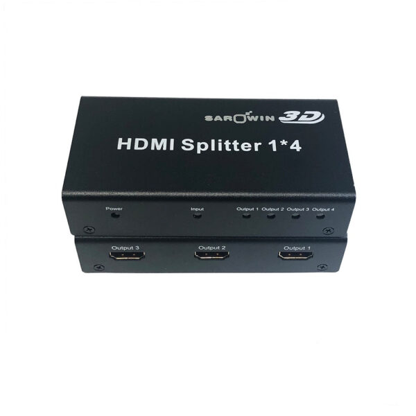 SAROWIN HDSP0104M HDMI Splitter v1.3b 1080P HDMI 1 in 4 out