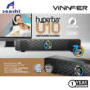 cca4ce56bf9ee559668c871f8c956e08.jpeg Vinnfier Hyperbar U10 (Black) USB Powered Soundbar