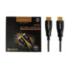 SAROWIN HDMI Fiber Optic 8K UltraHD HDMI 2.1 (15m/20m/25m/30m) with Shell Nylon Braided Fuel Line for TV Computer Laptop