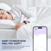 Aukey SW-1S Smart Watch 1S Fitness Tracker Water Resistance 30 sports mode Bluetooth call  health monitoring