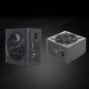 DMES 550w / 650W Power Supply with 12cm Fan PS550-BLK12R PS650-BLK12B diy