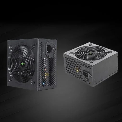 DMES 550w / 650W Power Supply with 12cm Fan PS550-BLK12R PS650-BLK12B diy