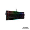 HyperX Alloy MKW100 - Mechnical Gaming Keyboard - Red (US Layout) (HKBM1-R- US/G)-US