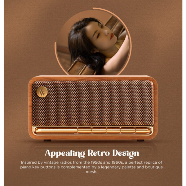 d27c1d26be7f90d552bddcb61da56cf3.jpeg Edifier MP230 Vintage Bluetooth Speaker Bluetooth 5.0/20rms/Piano Key Button/16H Playback/Aux Sound Card TF