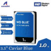 Western Digital WD 1TB / 2TB / 3TB / 4TB / 6TB 3.5" Caviar Blue 5400RPM / 7200RPM,32MB / 64MB SATA HDD WD5000AZLX