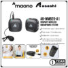 Maono AU-WM820 2.4G Wireless Lavalier Microphone / AU-WM820-A2 / AU-WM820-A1