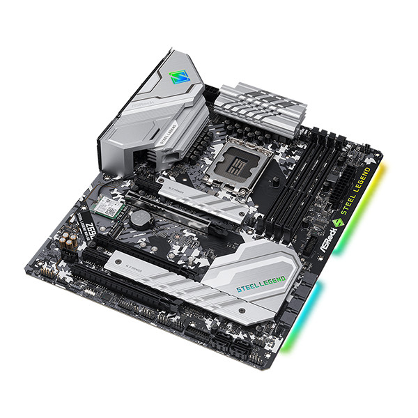 d3f3bfa62cf42b31c5562bdb9d8a9171.jpeg ASRock Z690 STEEL LEGEND WIFI 6E (DDR4) (LGA1700) ATX Motherboard i7-14700 i9-14900 i7-12700