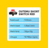 Armaggeddon SMK-9R RGB Falconet Outemu Black Switch / Blue Switch / Red Switch Mechanical Keyboard