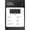 AULA F3061 61Keys Wired RGB Gaming Keyboard Membrane Keyboard USB Interface to Connect Computer/Notebook Mobile Phone Gr