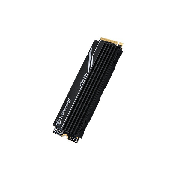 Transcend MTE250S (W/o Heatsink) / MTE250H (With Heatsink) 1TB / 2TB / 4TB M.2 2280 PCIE Gen4 x4 NVMe SSD