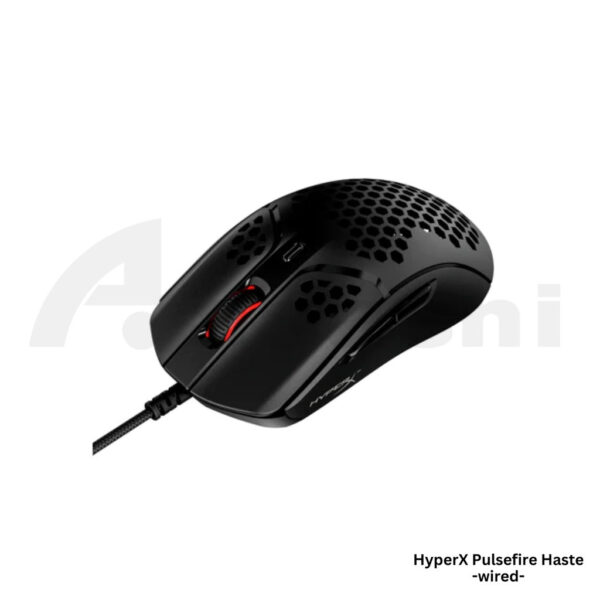HyperX Pulsefire Haste - Gaming Mouse (Black) (HMSH1-A-BK/G)