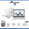 HP 15s-eq2195AU (BLUE) / 15s-eq2196AU (GOLD) / 15s-eq2197AU (SILVER) - (AMD Ryzen 3-5300U/8G D4(1 Extra Slot)/512GB SSD/