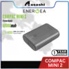 Energea ComPac Mini 2 Power Bank PD3.0/PPS/QC3.0/SCP/VOOC (10000mAh)