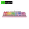 Razer BlackWidow V3 - Quartz Pink RZ03-03541800-R3M1