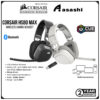CORSAIR HS80 MAX Wireless Gaming Headset CA-9011295-AP Carbon / CA-9011296-AP White