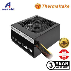 dbf442ee42d6d35e1c7ac15d5f5744a8.jpeg Thermaltake LitePower 450w 550w 650w Power Supply - 3Yrs Warranty