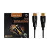 SAROWIN HDMI Fiber Optic 8K UltraHD HDMI 2.1 (15m/20m/25m/30m) with Shell Nylon Braided Fuel Line for TV Computer Laptop