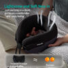 Philips Neck and Shoulder Massager PPM3306DB/97 Soothing 45°C Heating Vibwave Type-C Fast Charging (2000mAh/430g Weight)