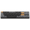 DarkFlash GD87 Dual Mode Wireless 2.4G & USB Hot Swap Mechanical Keyboard (K Yellow Switch)