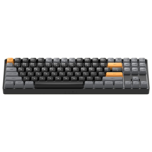 DarkFlash GD87 Dual Mode Wireless 2.4G & USB Hot Swap Mechanical Keyboard (K Yellow Switch)