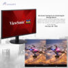 Viewsonic VA2432-H / VA2432 / VA2418-SH-2 24" 75Hz / 100Hz IPS Monitor with Frameless Design