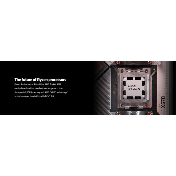 AMD Ryzen 5 7600 / 7600X AM5 Processor (6-Cores/12-Threads) | AMD Ryzen 5 7000 Series