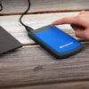 Transcend StoreJet 25H3 1TB / 2TB / 4TB Portable Hard Drive ( 25H3P | 25H3B | TS1TSJ25H3P | TS1TSJ25H3B )