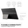 Viewsonic VA1655 15.6" Portable 1080p IPS Monitor with USB C & mini-HDMI