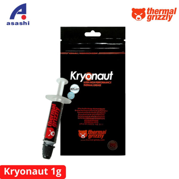 Thermal Grizzly Kryonaut Thermal Grease Thermal Paste - 1G diy