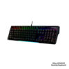 HyperX Alloy MKW100 - Mechnical Gaming Keyboard - Red (US Layout) (HKBM1-R- US/G)-US
