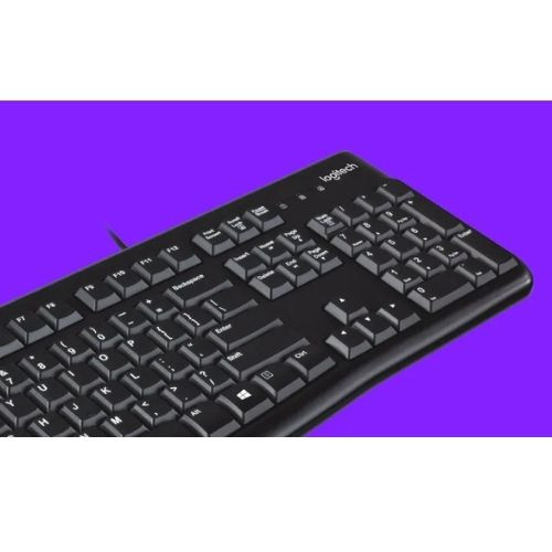 Logitech K120 Black Wired Keyboard