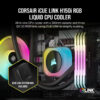 Corsair iCUE LINK H100i RGB 240mm | H150i RGB 360mm Liquid CPU Cooler w/ iCUE LINK System Hub