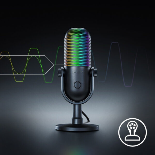 Razer Seiren V3 Chroma Streaming Microphone