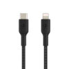 Belkin BOOST CHARGE USB-C to L Cable -1meter Black / Green / White CAA004bt1MBK CAA003/4