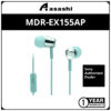 e4ba8e60043d2091698fae17e6a8d226-1.jpeg Sony EX155AP In-Ear Headphones MDR-EX155AP