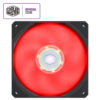 Cooler Master SickleFlow 120 Red / Blue PWM Casing Fan