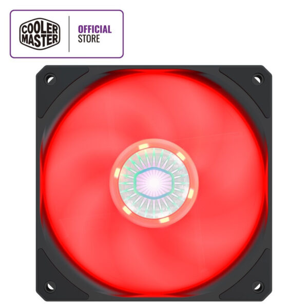 Cooler Master SickleFlow 120 Red / Blue PWM Casing Fan
