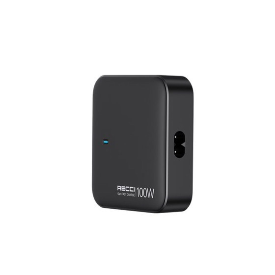 Recci RC39 GaN 100W Desktop Charger (UK Plug)