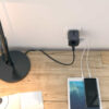 AUKEY PA-TA01 PA-TA04 Universal Travel Adapter With USB-C and USB-A Ports - Black/White (AUKEY MALAYSIA)