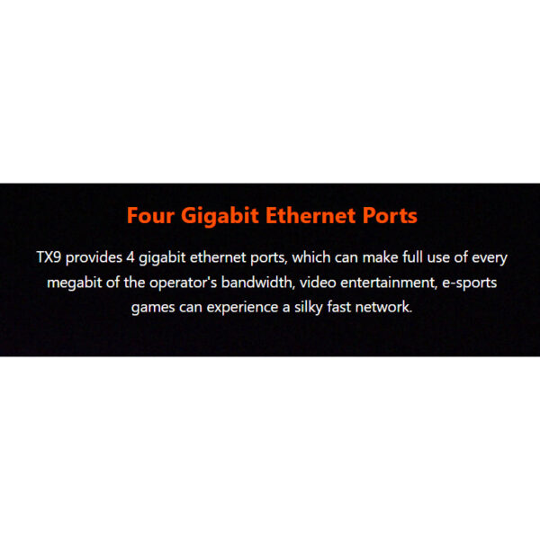 Tenda TX9 AX3000 Dual Band Gigabit Wi-Fi 6 Router
