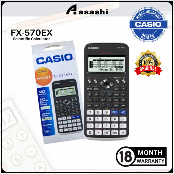 Casio fx-570EX Scientific Calculator