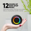 SonicGear Sonic Pod TWS Wireless Bluetooth 5.0 Mini Portable Speaker| Premium Sound App Control RGB Lighting