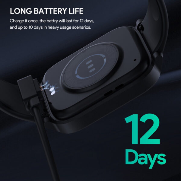 Aukey SW-1S Smart Watch 1S Fitness Tracker Water Resistance 30 sports mode Bluetooth call  health monitoring