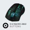 Armaggeddon Mikoyan Foxbat Wireless (2.4G) Gaming Mouse IRONSIGHT-7 / KEVLAR-13